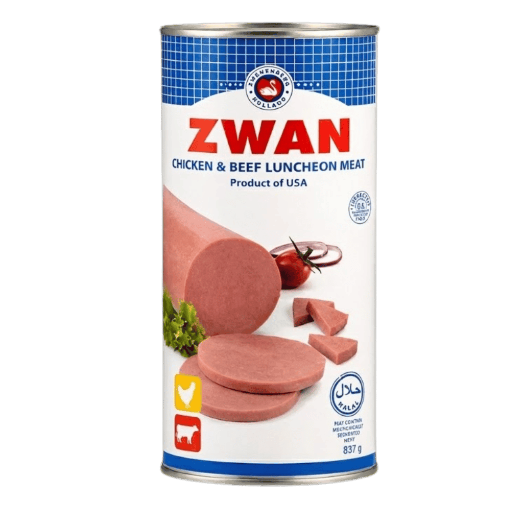 Zwan Chicken & Beef Luncheon Loaf 837 g buy online USA