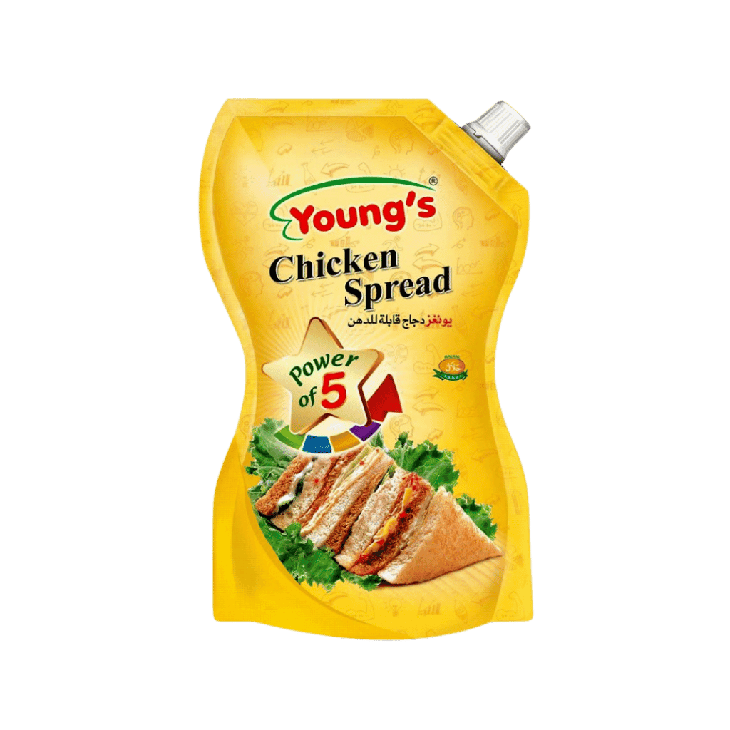 Young's Chicken Flavoured Spread Classic 500 ml buy online USA