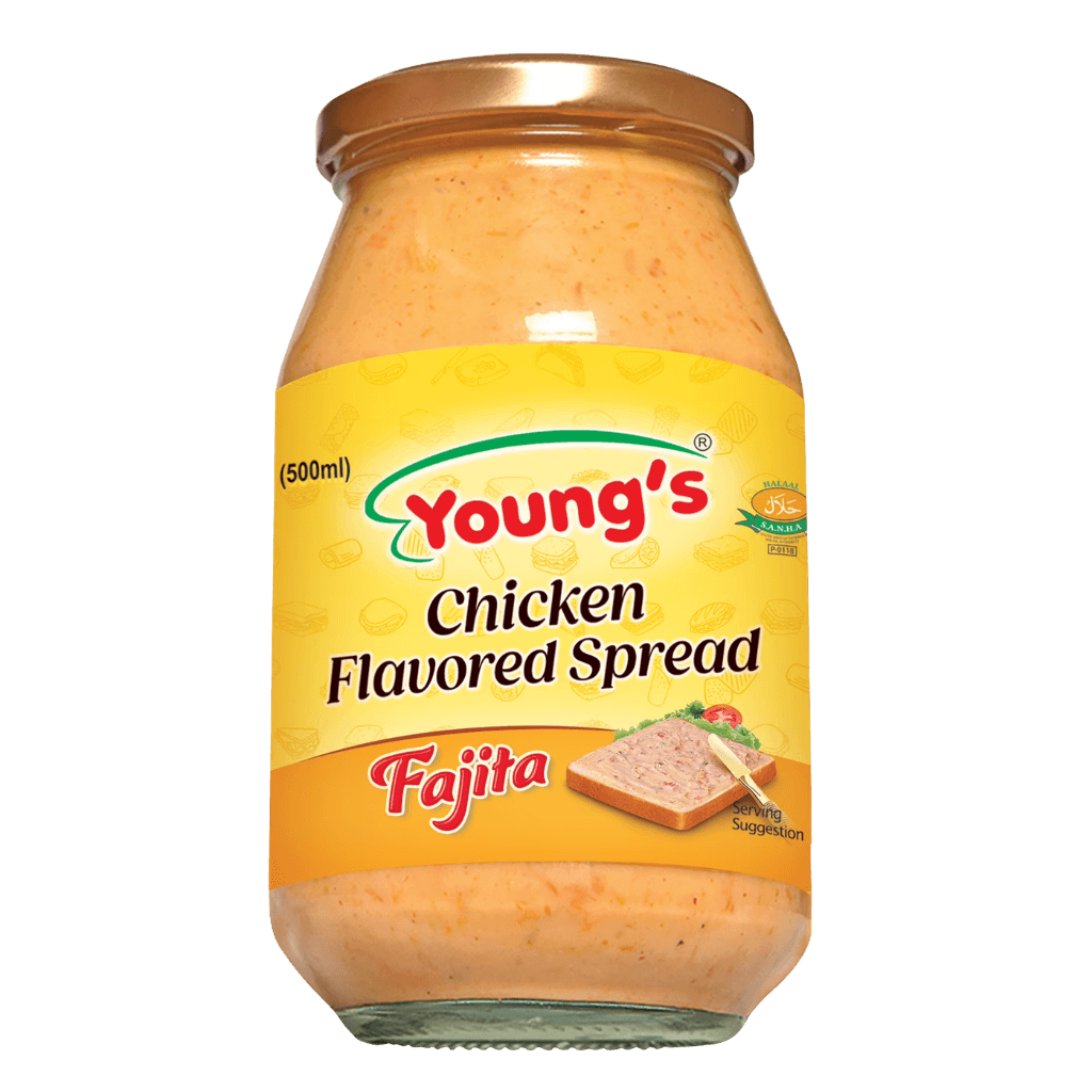 Young's Chicken Flavoured Spread Fajita 500 ml buy online USA
