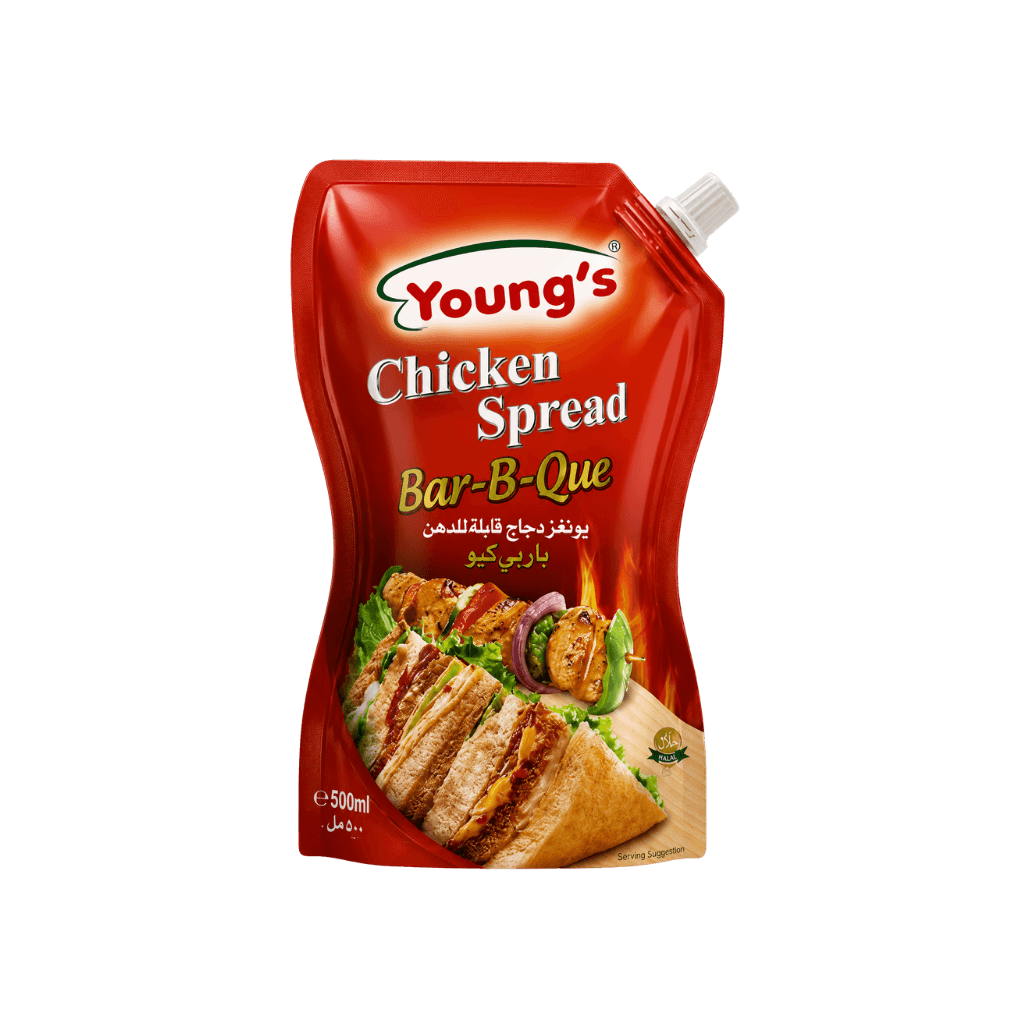 Young's Chicken Spread BBQ 500 ml buy online USA