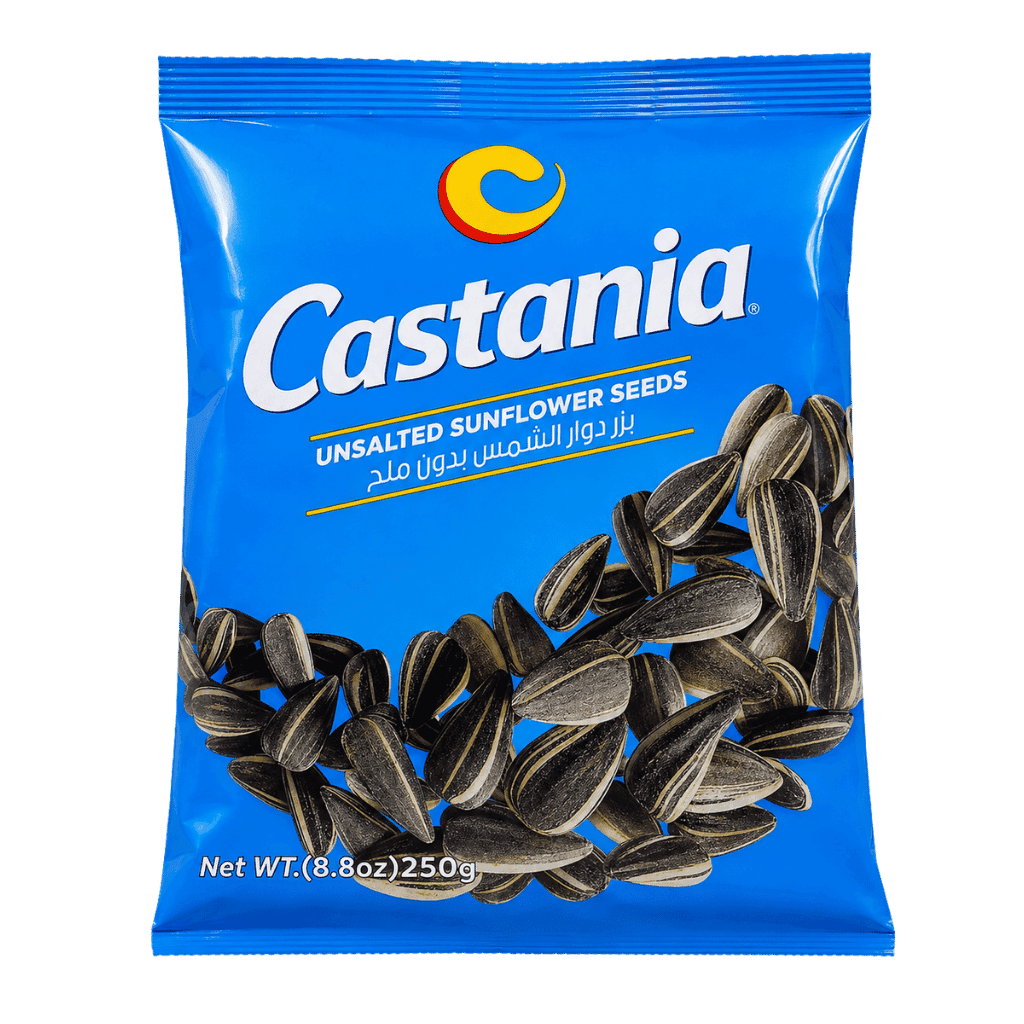Castania Unsalted Sunflower Seeds 250 g buy online USA