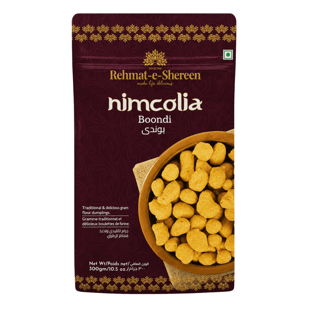 Rehmat-e-Shereen Nimcolia Boondi 300 g buy online USA