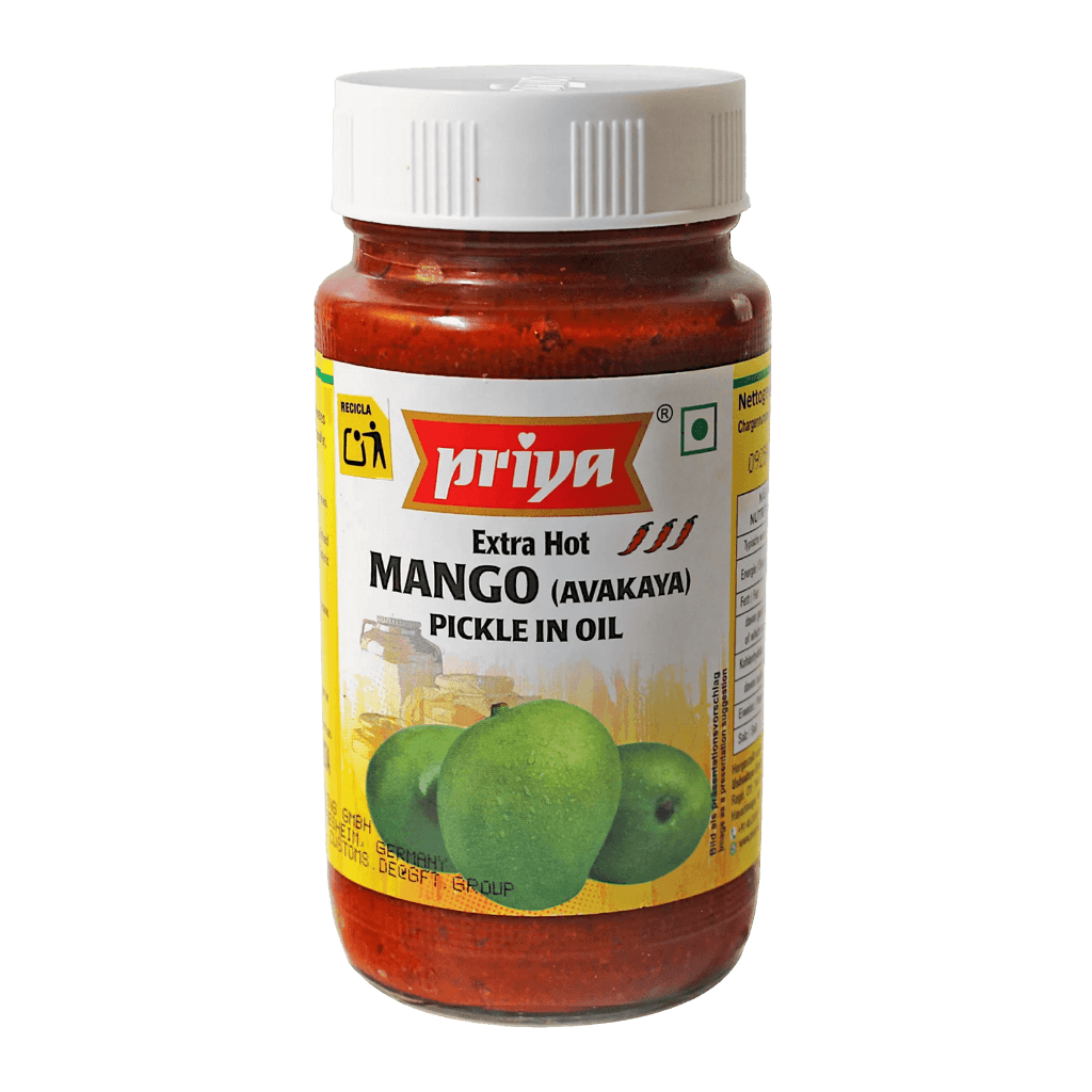 Priya Extra hot Mango Avakaya Pickle 300 g buy online USA