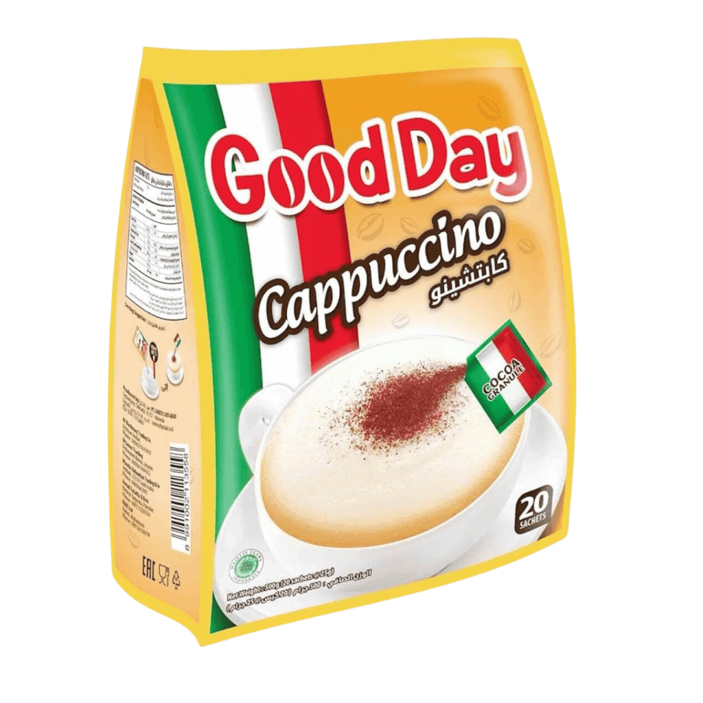 Good Day Cappuccino Coffee 20 bags buy online USA