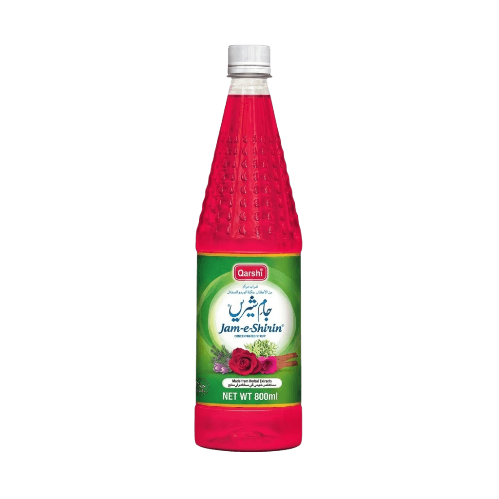 Qarshi Rose Concentrated Syrup 800 ml buy online USA