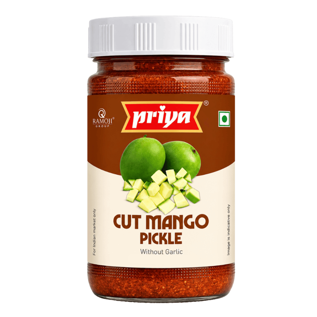Priya Mango Garlic Pickle Without Garlic 300 g buy online USA
