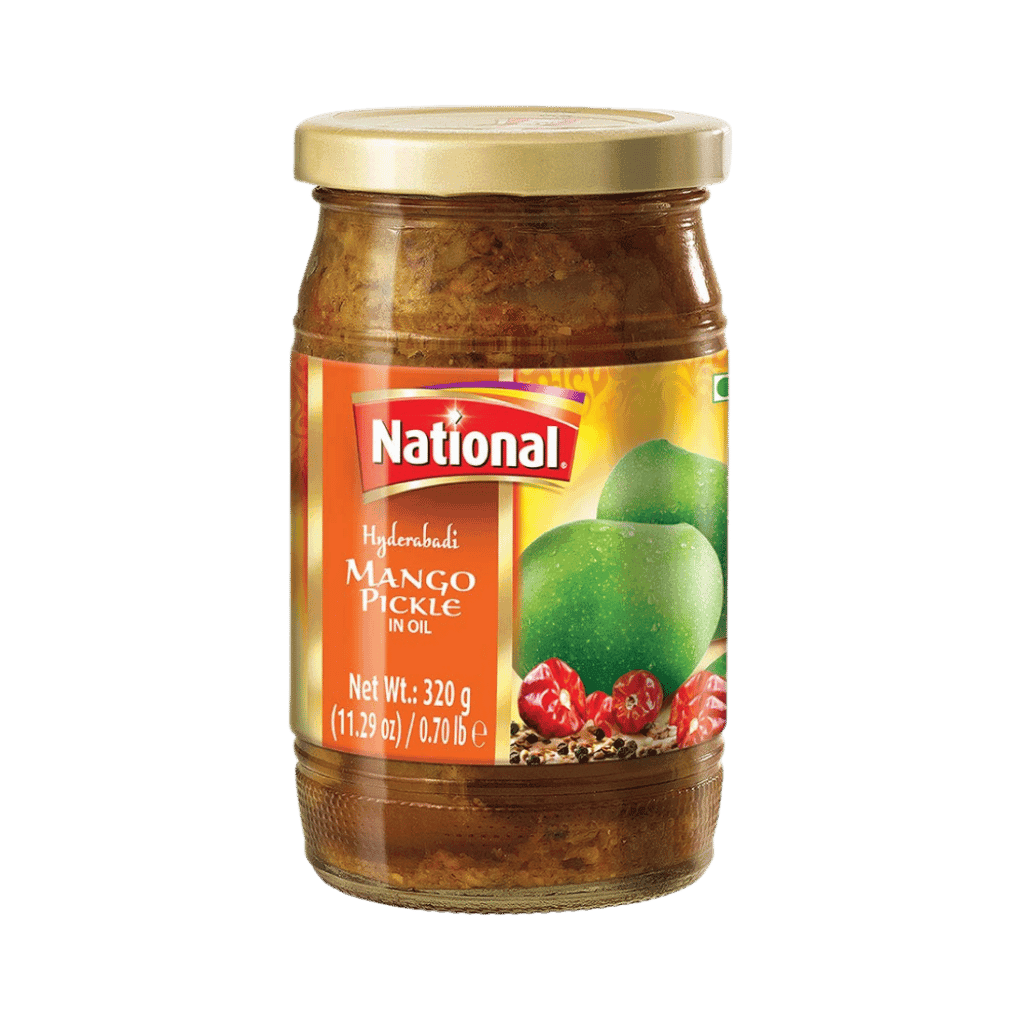 National Hyderabadi Mango Pickle 320 g buy online USA