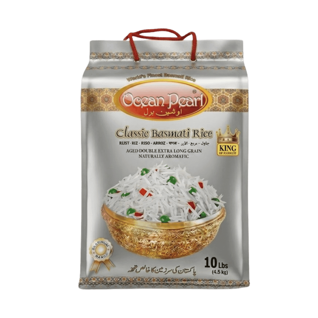 Ocean Pearl Classic Basmati Rice 10 lb buy online USA