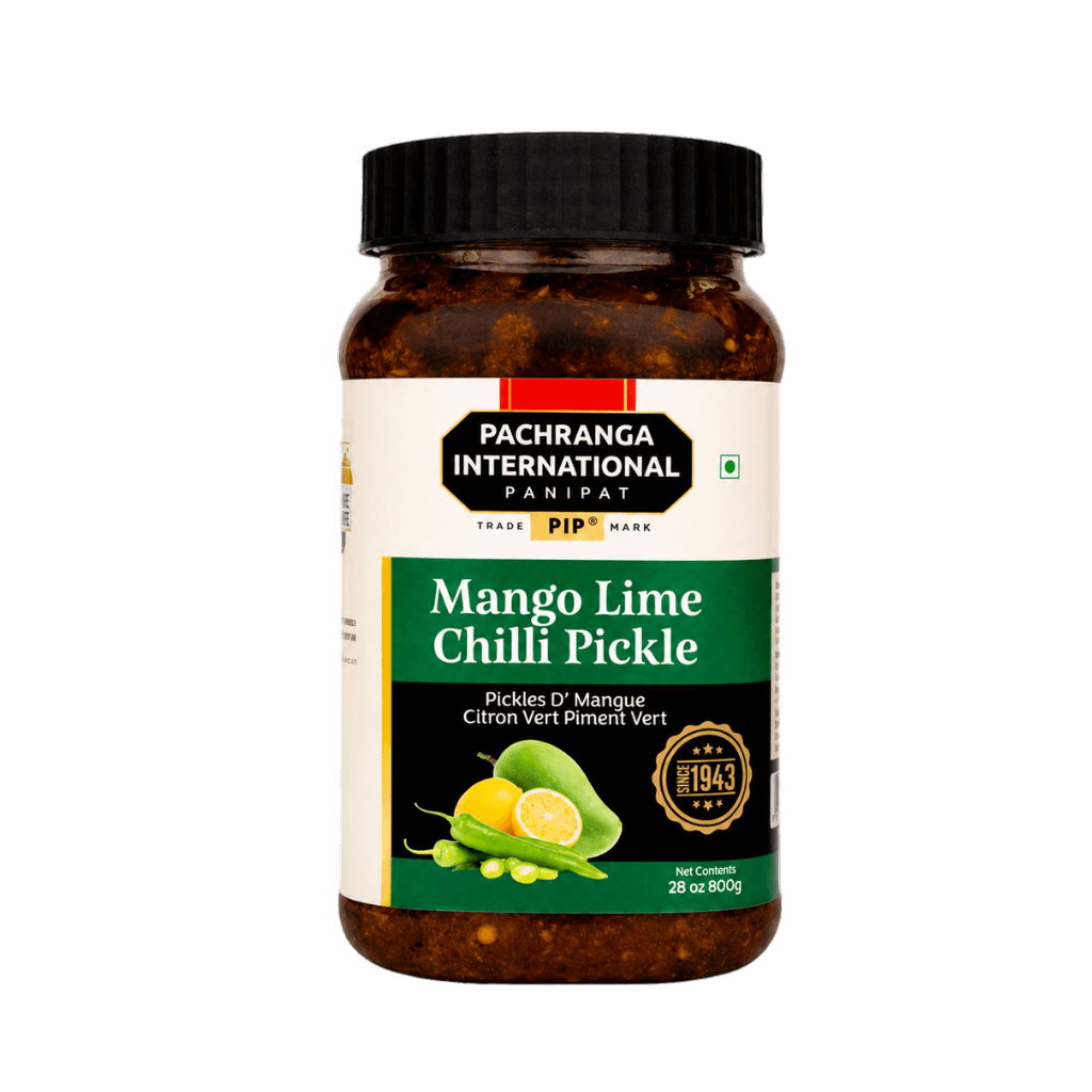 Pachranga Foods Mango N Chilli Pickle In Oil 800 g buy online USA