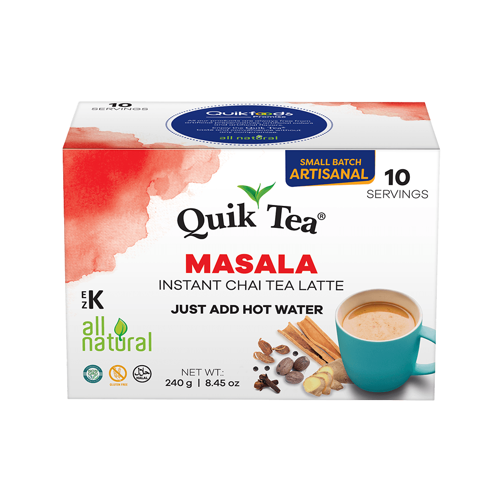 Quik Tea Masala Instant Chai Tea Latte 10 servings buy online USA