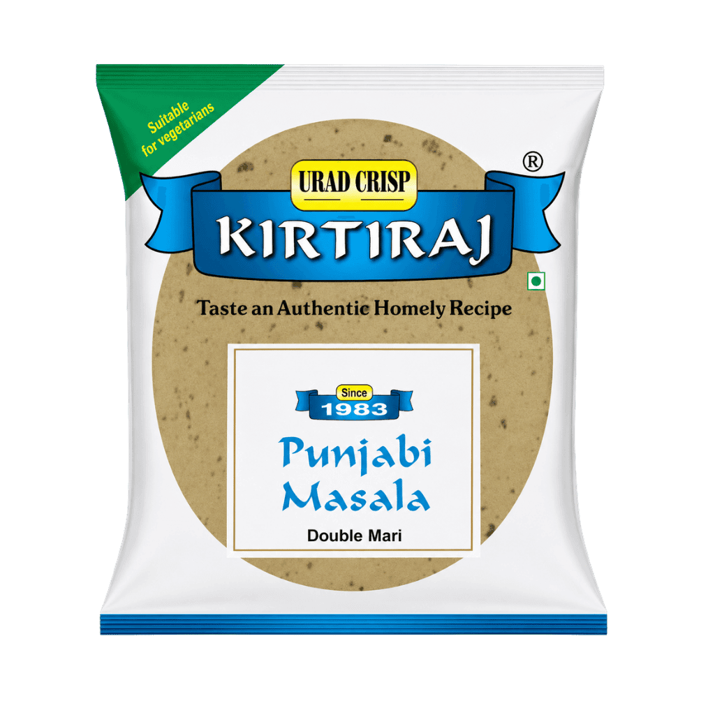 Kirtiraj Panjabi Masala Double Mari Papad 400 g buy online USA