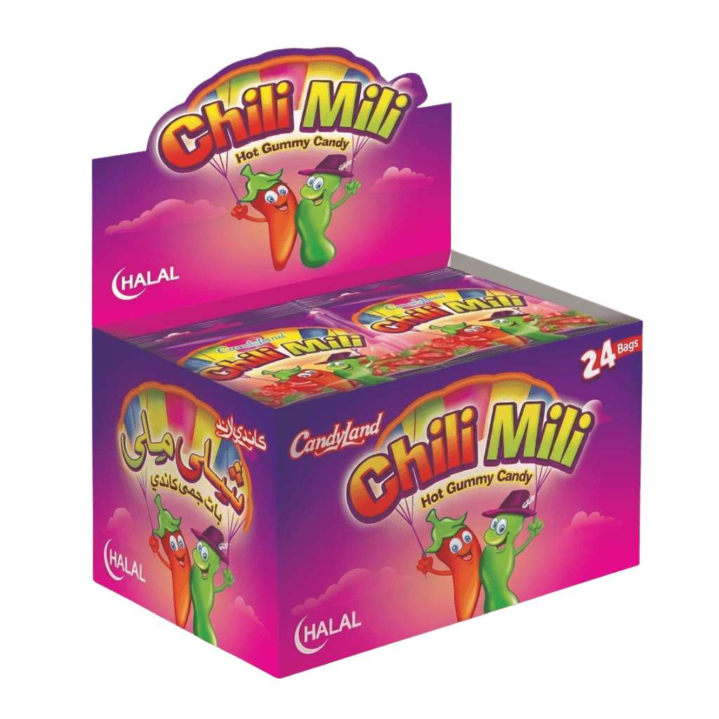 Candyland Chilli Milli 24 Packs buy online USA