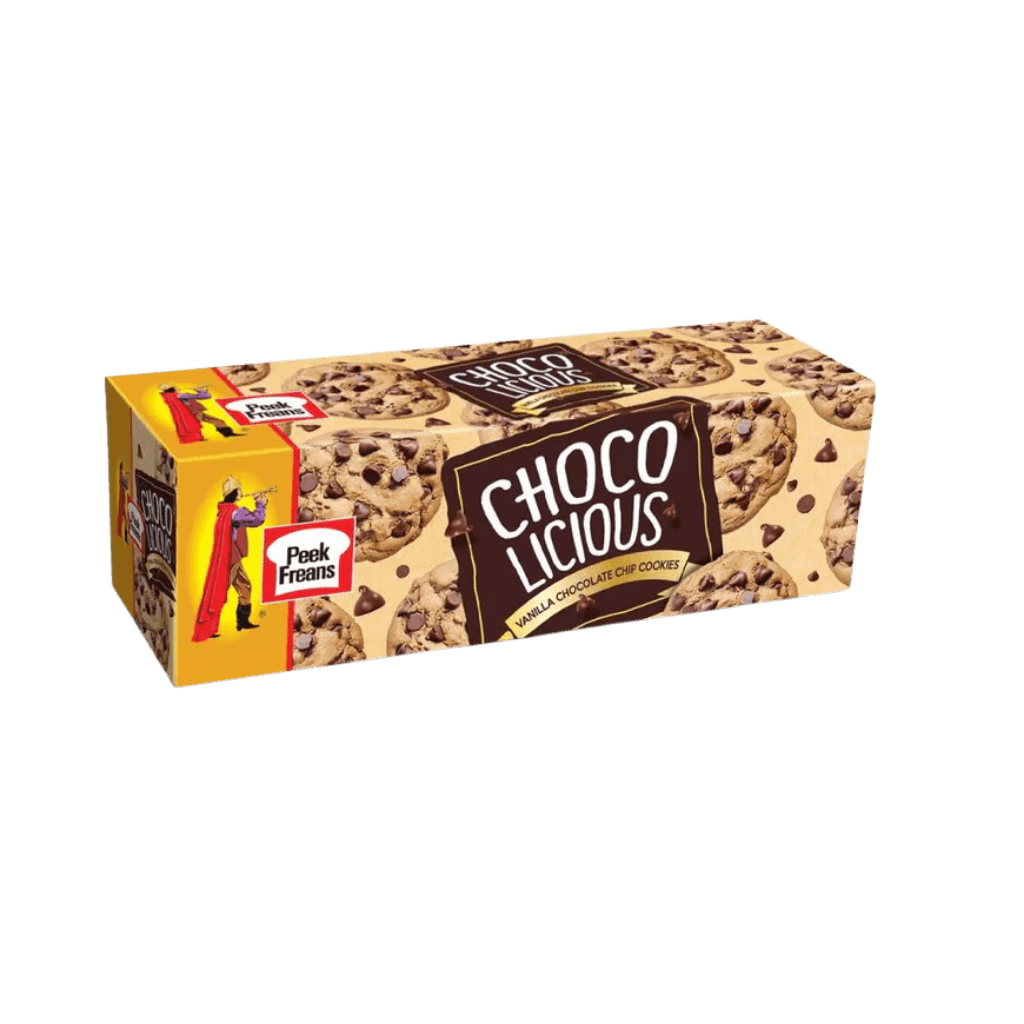 Peak Freans Chocolicious Vanilla Biscuit 108 g buy online USA