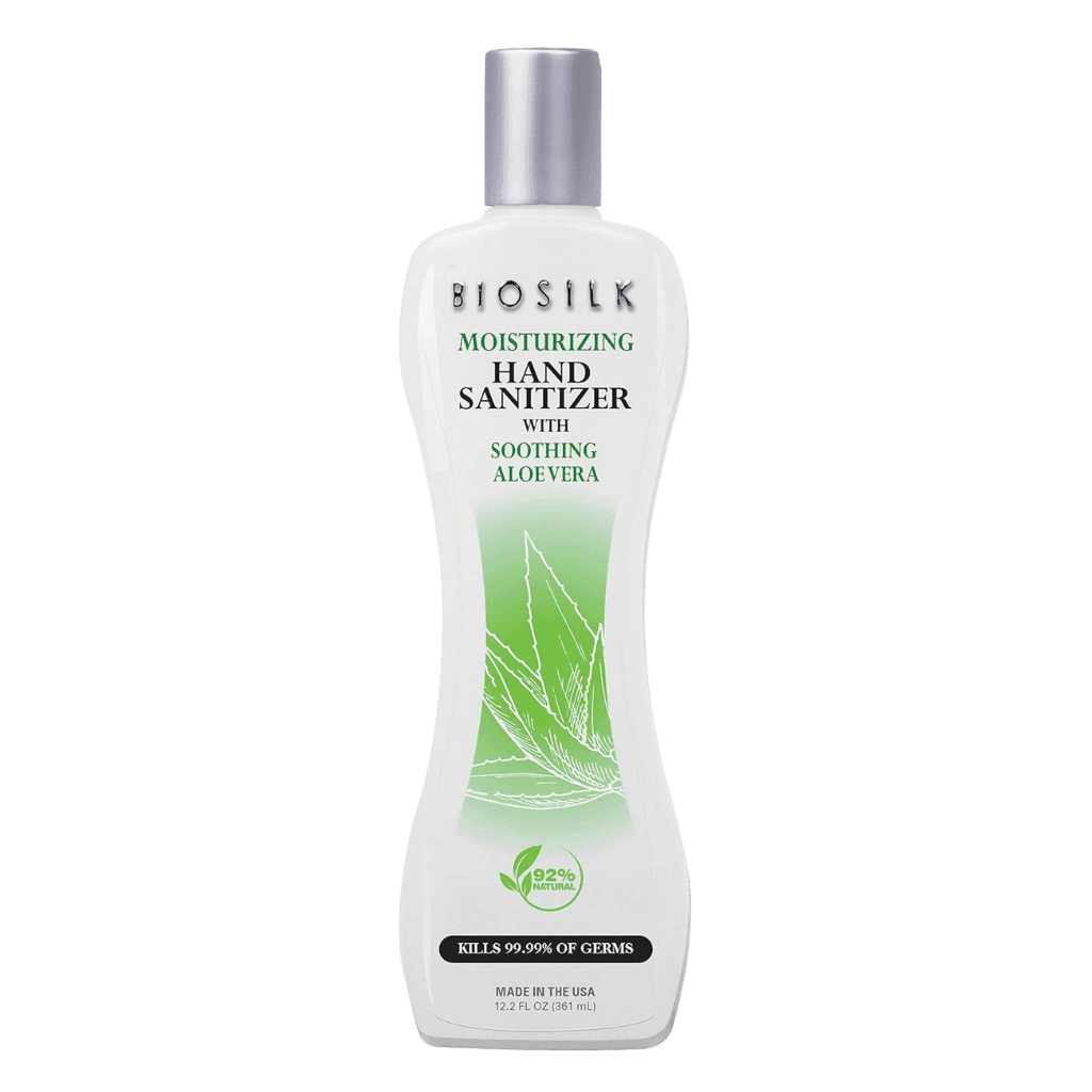 Biosilk Moisturizing Hand Sanitizer 12 fl oz buy online USA
