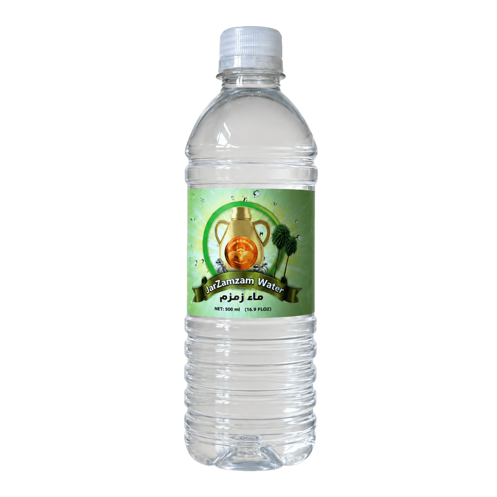 Makkah Al-Mukarramah Jar Zamzam Water 500 ml buy online USA