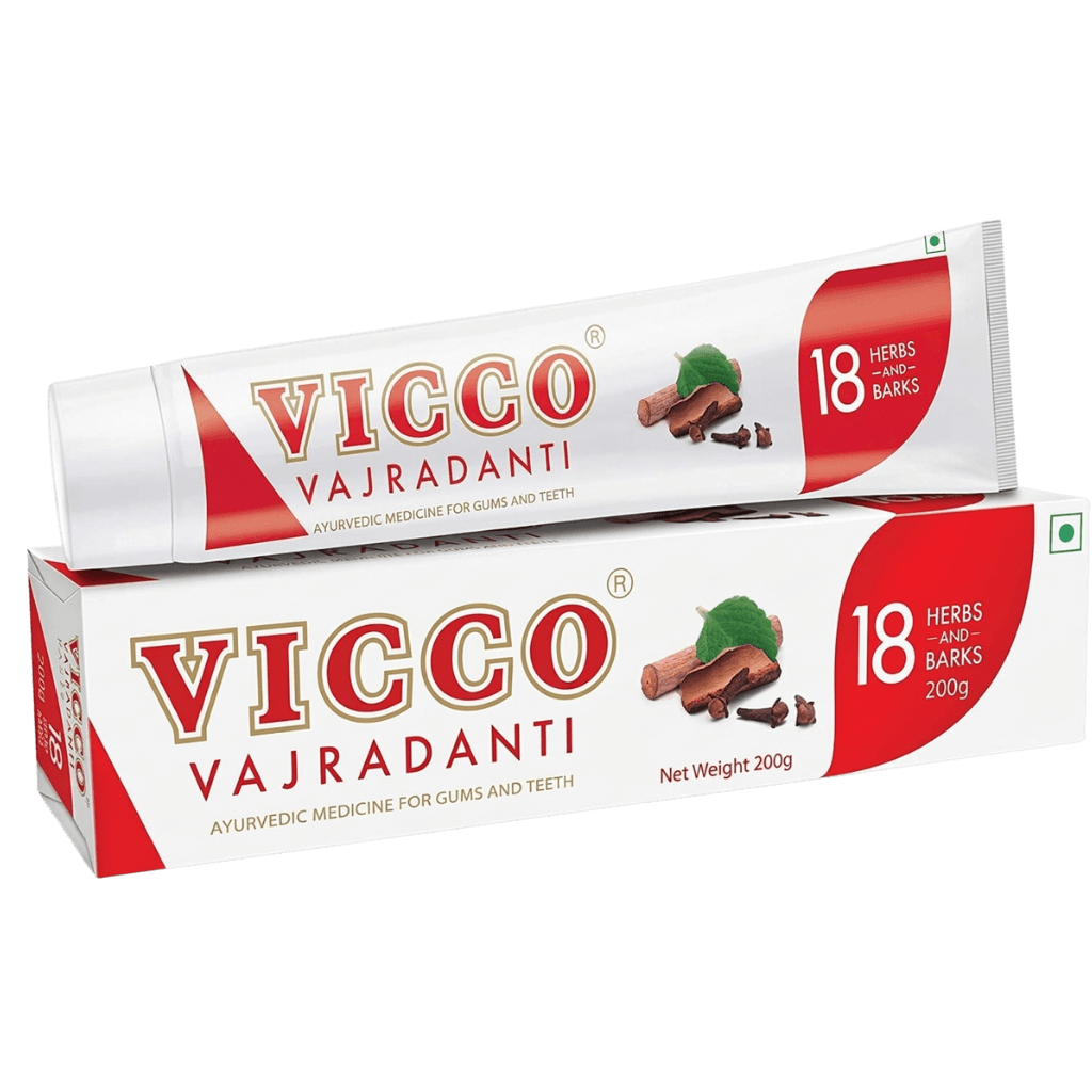 Vicco Vajradanti Herbal Toothpaste 200 g buy online USA