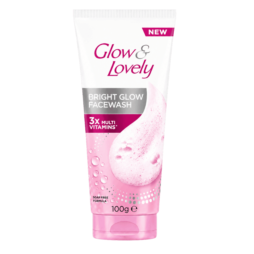 Glow & Lovely Bright Glow Face Wash 100 g buy online USA