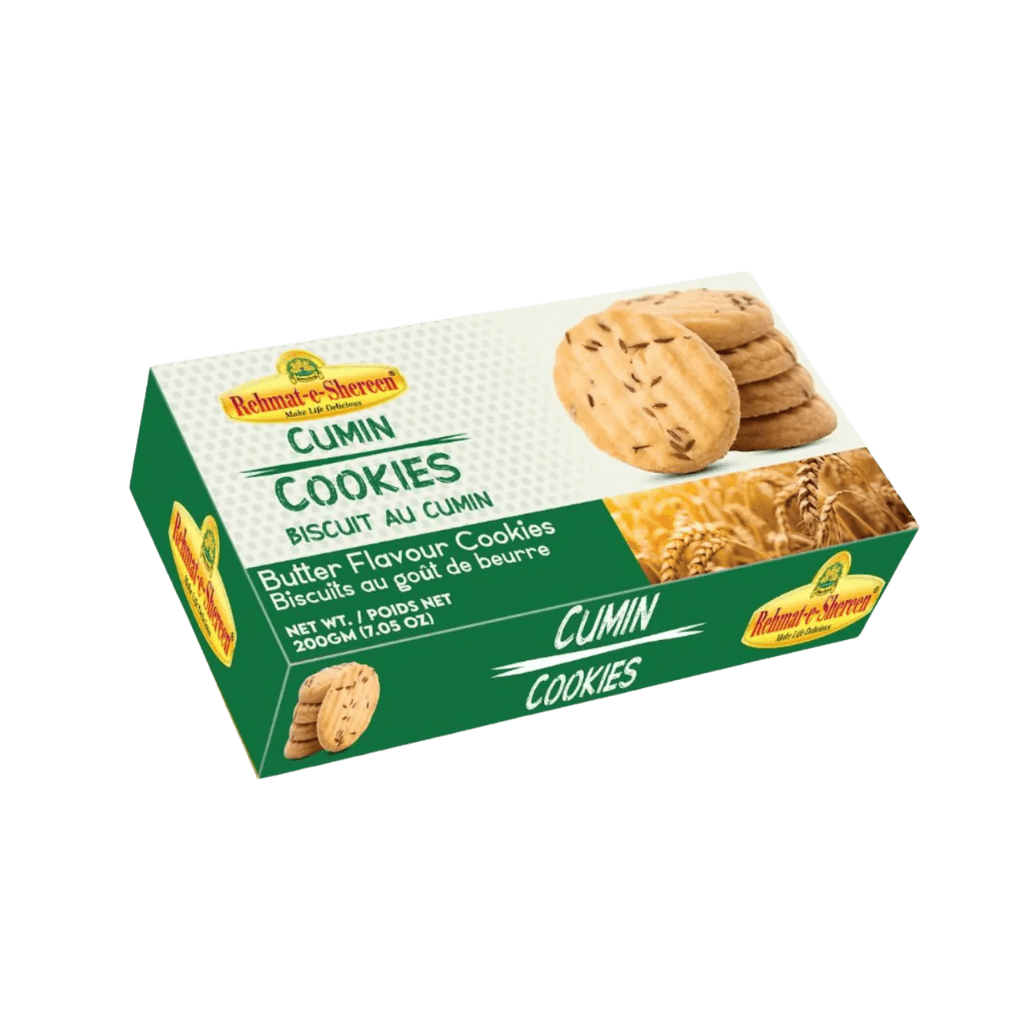 Rehmat-e-Shereen Cumin Cookies 200 g buy online USA