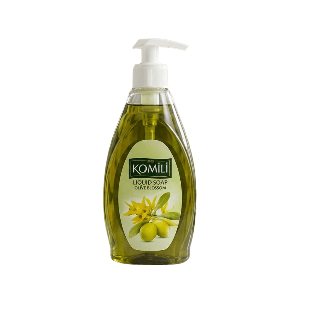 Komili Olive Blossom Liquid Soap 220 ml buy online USA