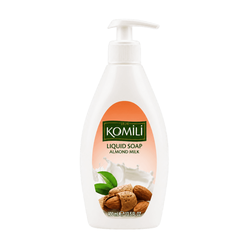 Komili Almond Milk Liquid Soap 400 ml buy online USA
