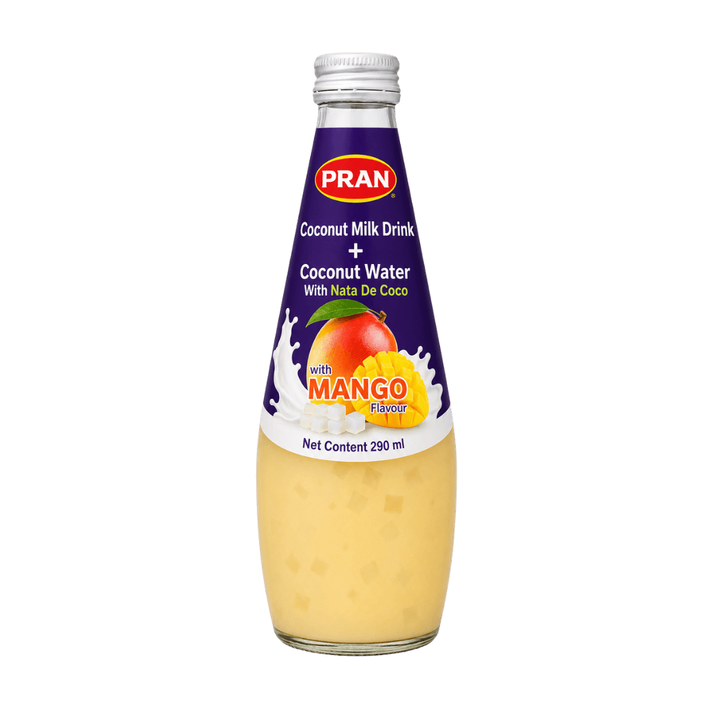 Pran Coconut Milk Drink Mango Flavour 290 ml buy online USA