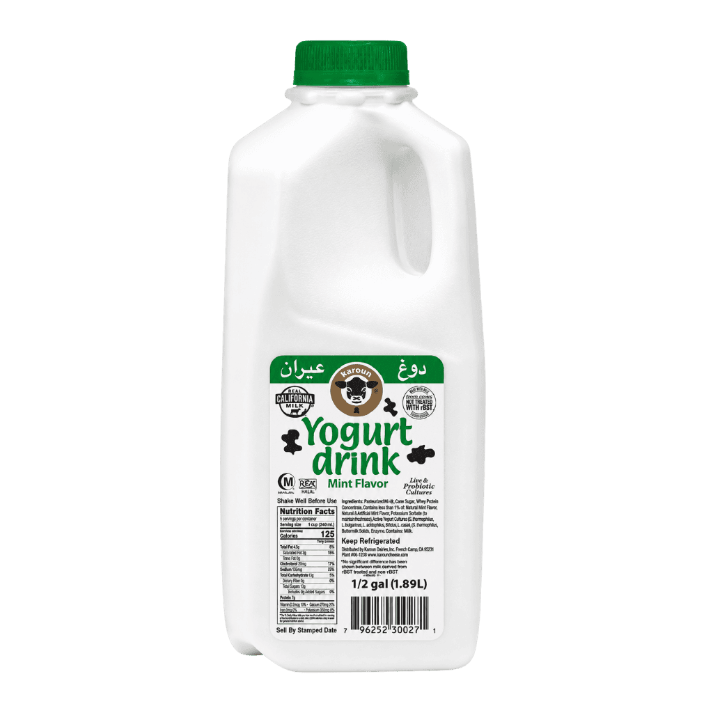 Karoun Yogurt Drink Mint Flavour 1.89 ltr buy online USA