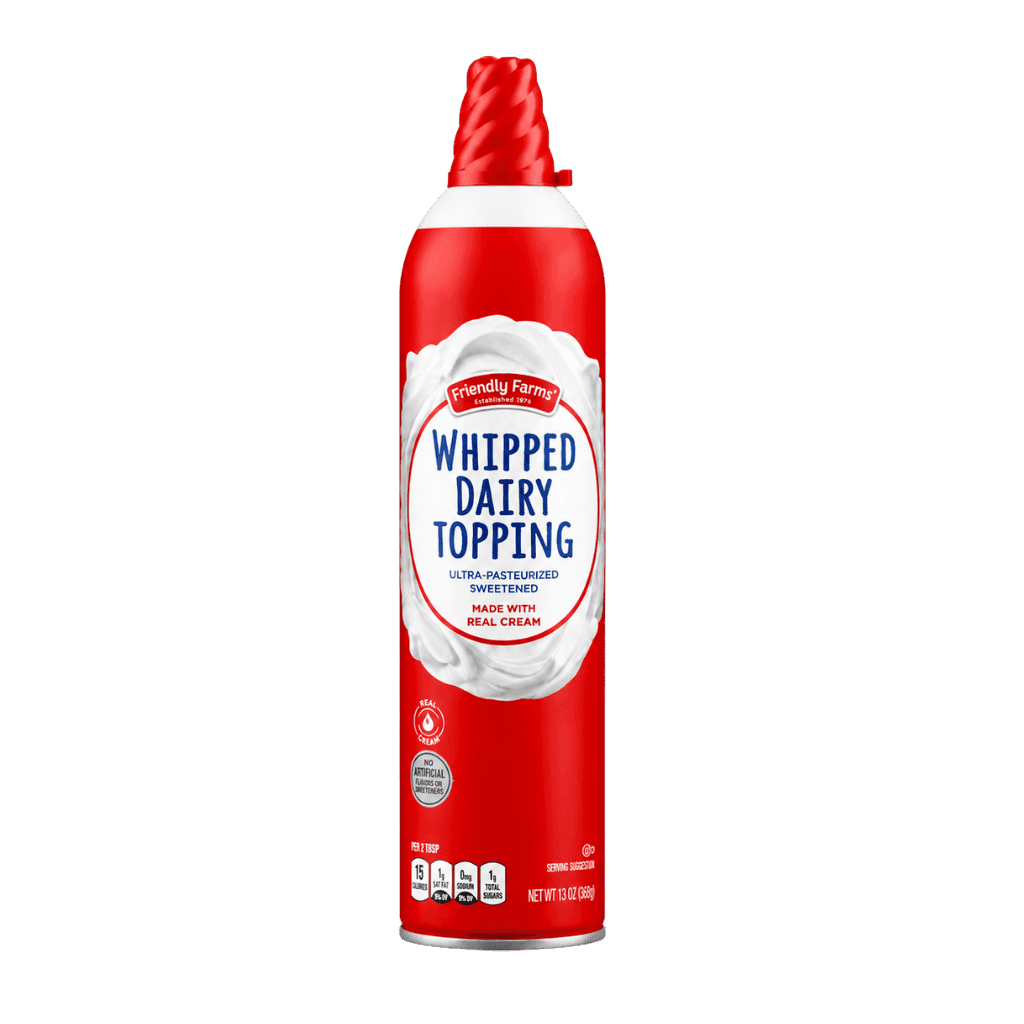Friendly Farms Whipped Dairy Topping 368 g buy online USA