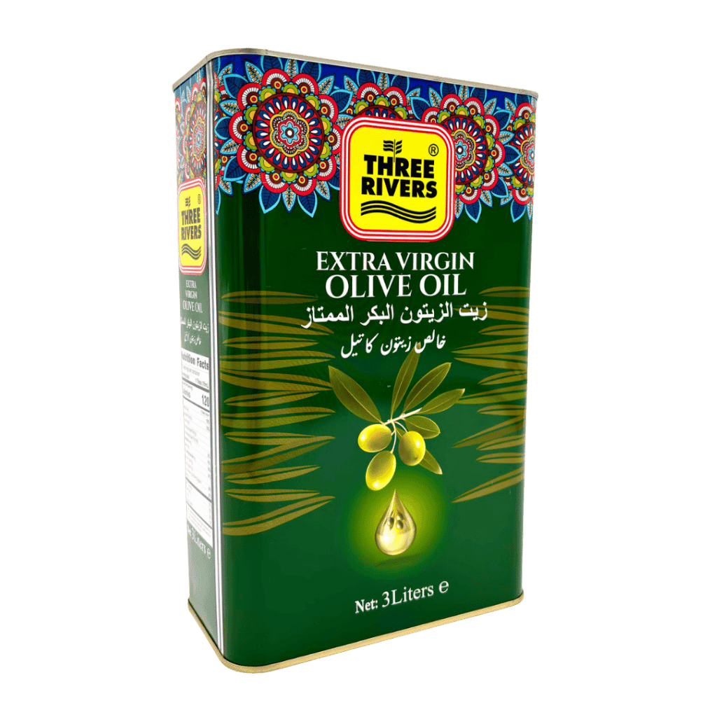 Three Rivers Extra Virgin Olive Oil 3 ltr buy online USA