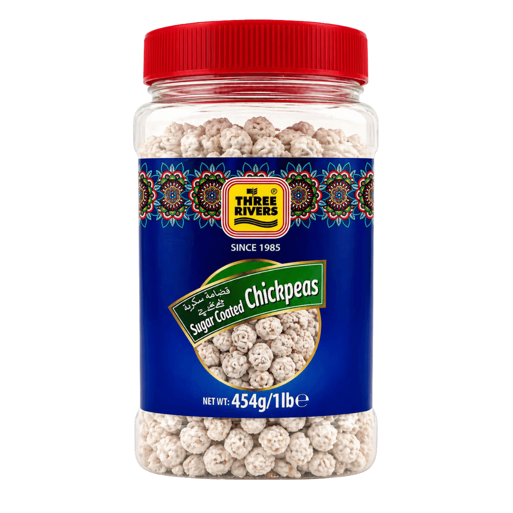 Three Rivers Sugar Coated Chickpeas 454 g buy online USA