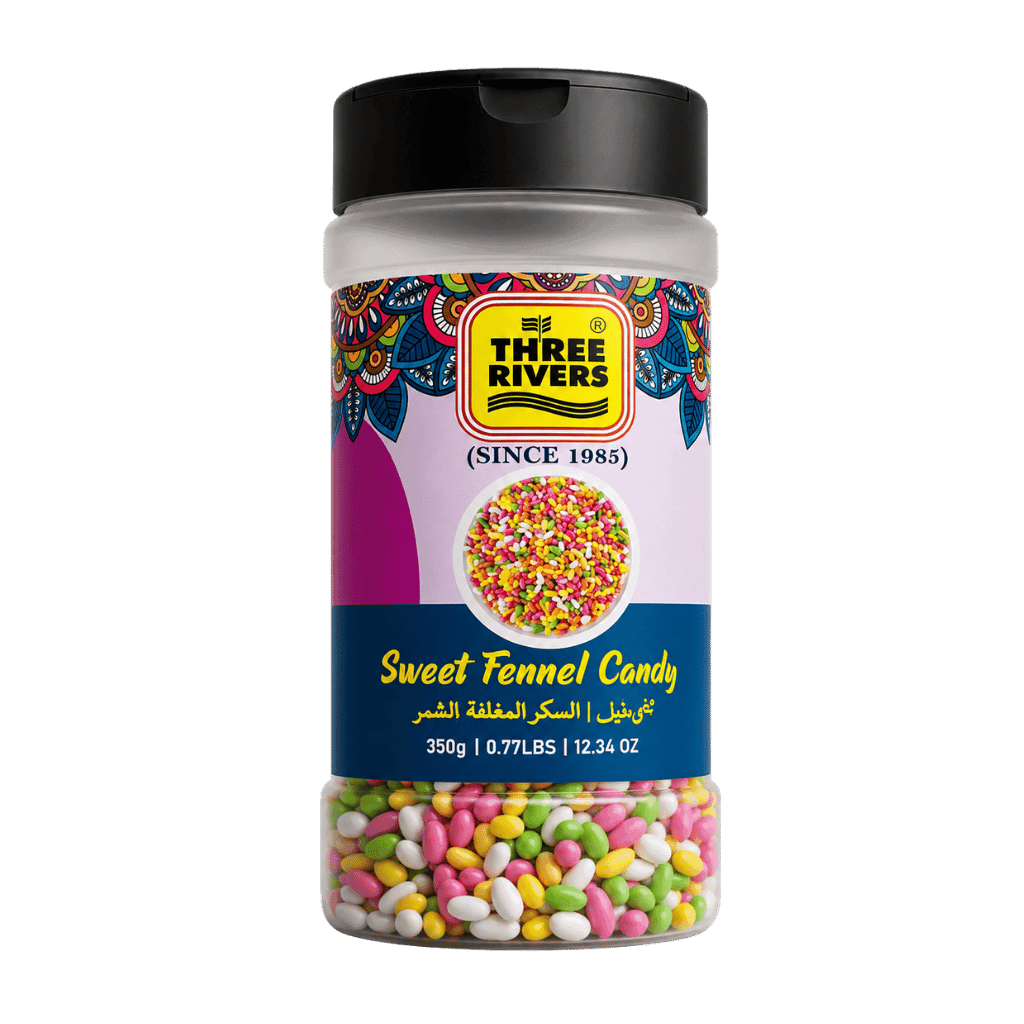 Three Rivers Sweet Finnel Candy 350 g buy online USA