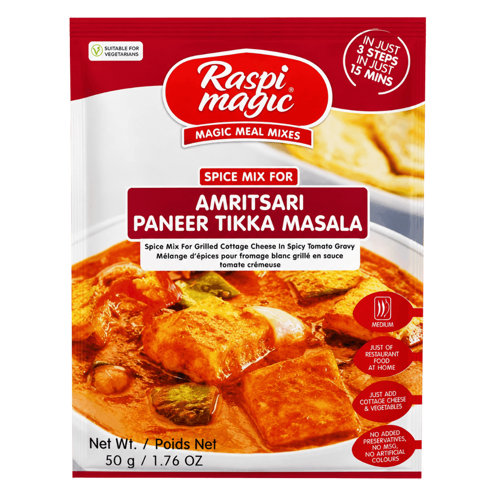Rasoi magic Amritsari Paneer Tikka Masala 50 g buy online USA