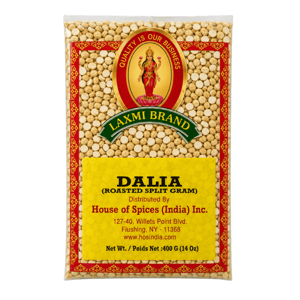 Laxmi Dalia Roasted Split Chickpeas 400 g buy online USA