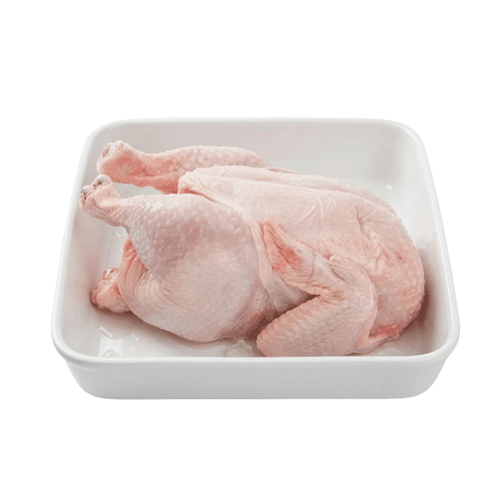 Organic Whole Chicken No Skin Cut 1 lb buy online USA