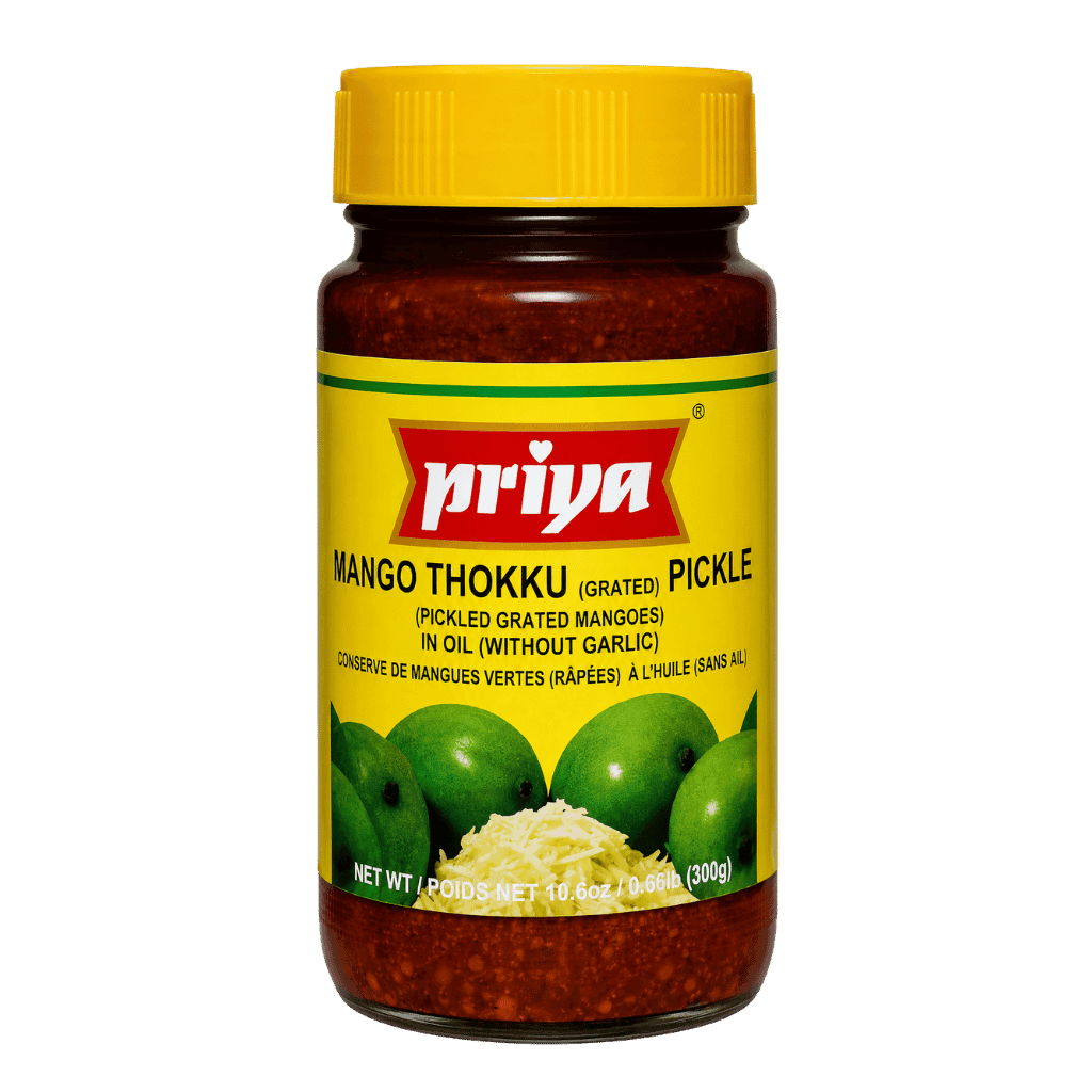 Priya Mango Thokku Pickle Without Garlic 300 g buy online USA