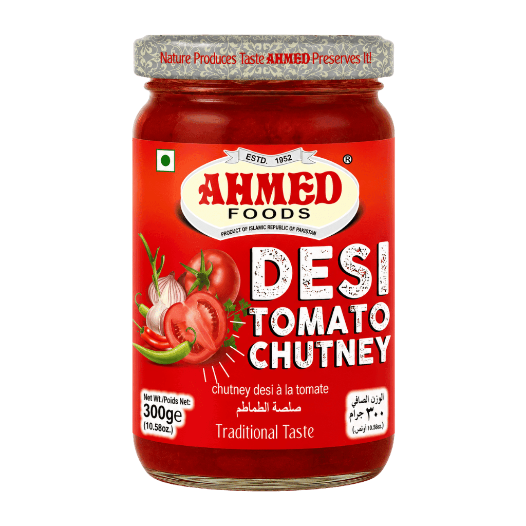 Ahmed Foods Desi Tomato Chutney 300 g buy online USA