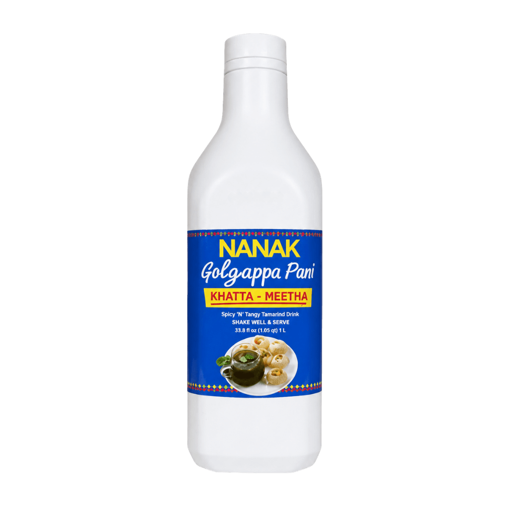 Nanak Gol Gappa Pani Khata Meetha 1 ltr buy online USA