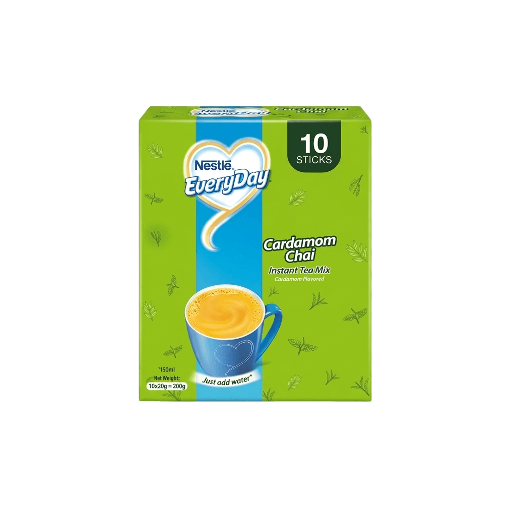 Nestle Everyday Cardamom Chai 10 sticks/200 g buy online USA