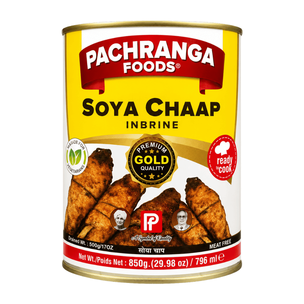 Pachranga International Panipat Soya Chaap In Brine 850 g buy online USA