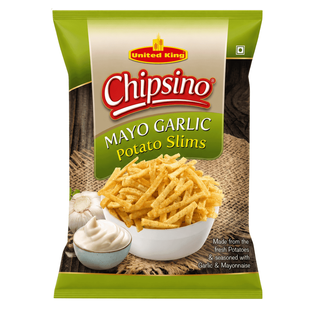 United King Mayo Garlic Potato Slims 75 g buy online USA