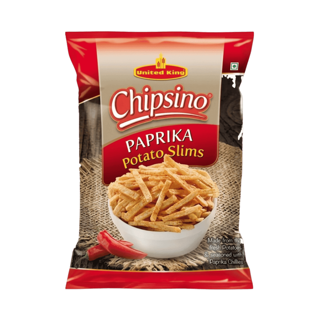 United King Paprika Potato Slims 75 g buy online USA