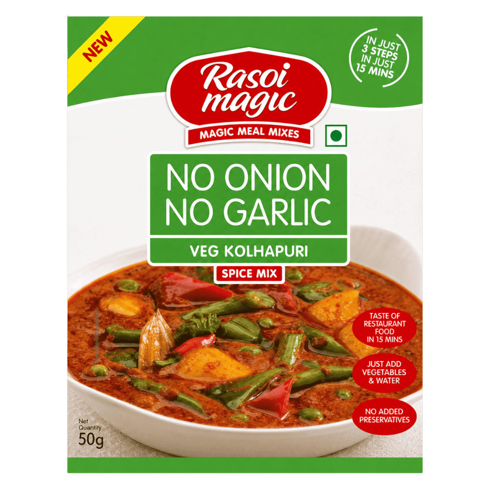 Rasoi Magic Non Vegetable Kolhapur 50 g buy online USA