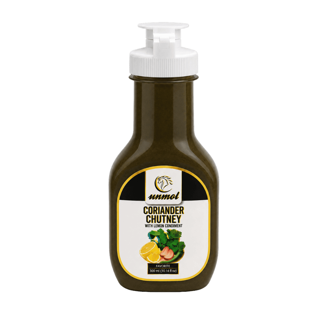 Unmol Coriander Chutney With Lemon Curry 300 g buy online USA