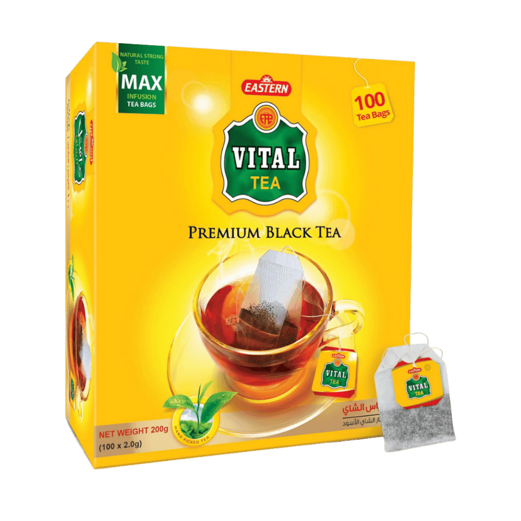 Vital Tea Premium Black Tea 100 bags buy online USA