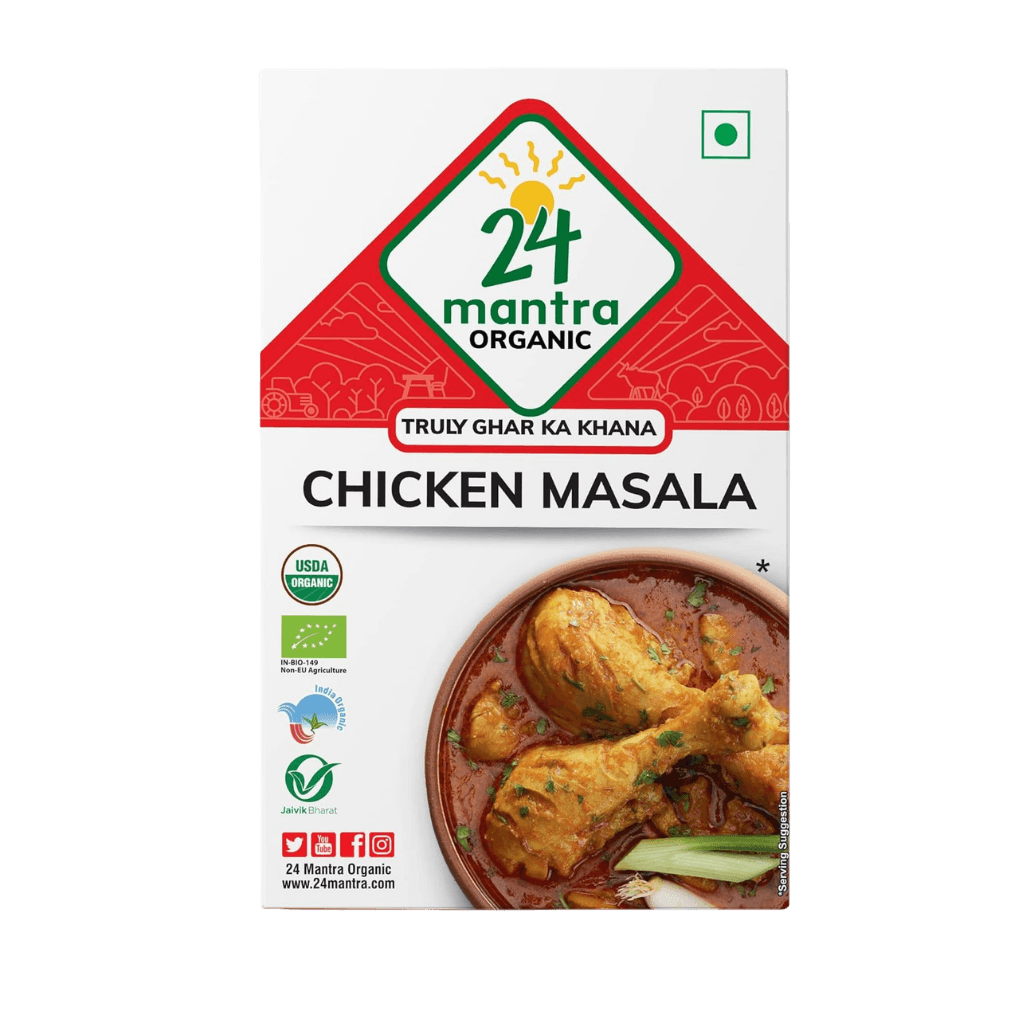 24 Mantra Organic Chicken Masala 100 g buy online USA