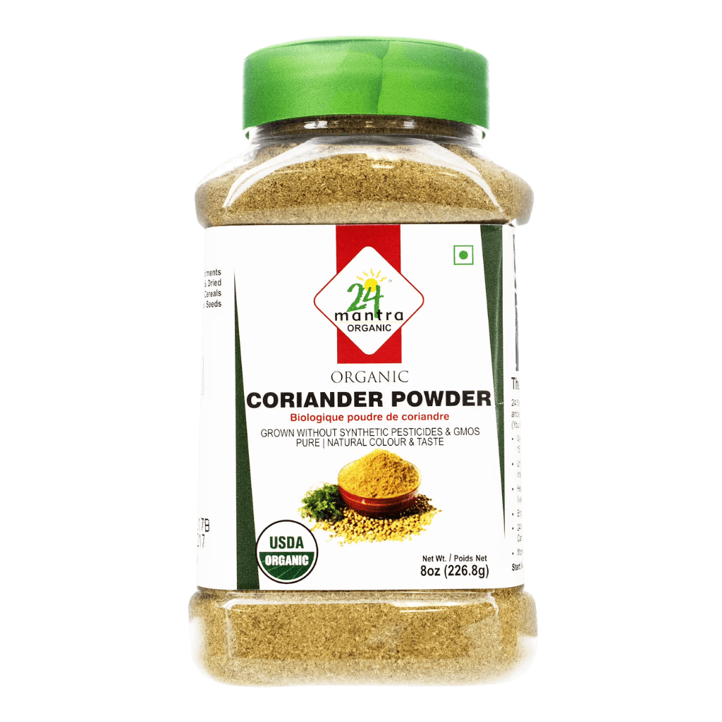 24 Mantra Organic coriander powder 8 oz buy online USA