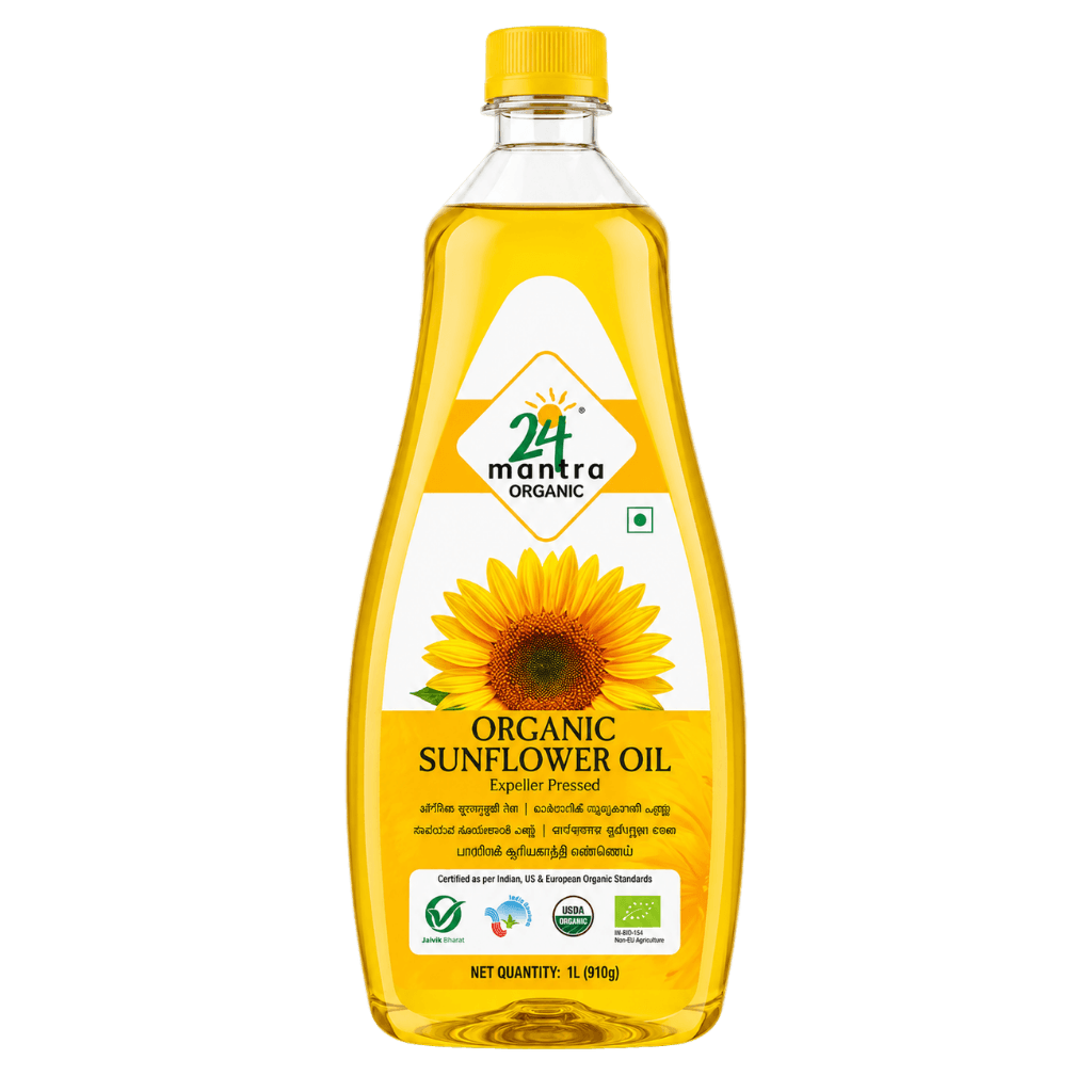 24 Mantra Sunflower Oil 1000 ml buy online USA