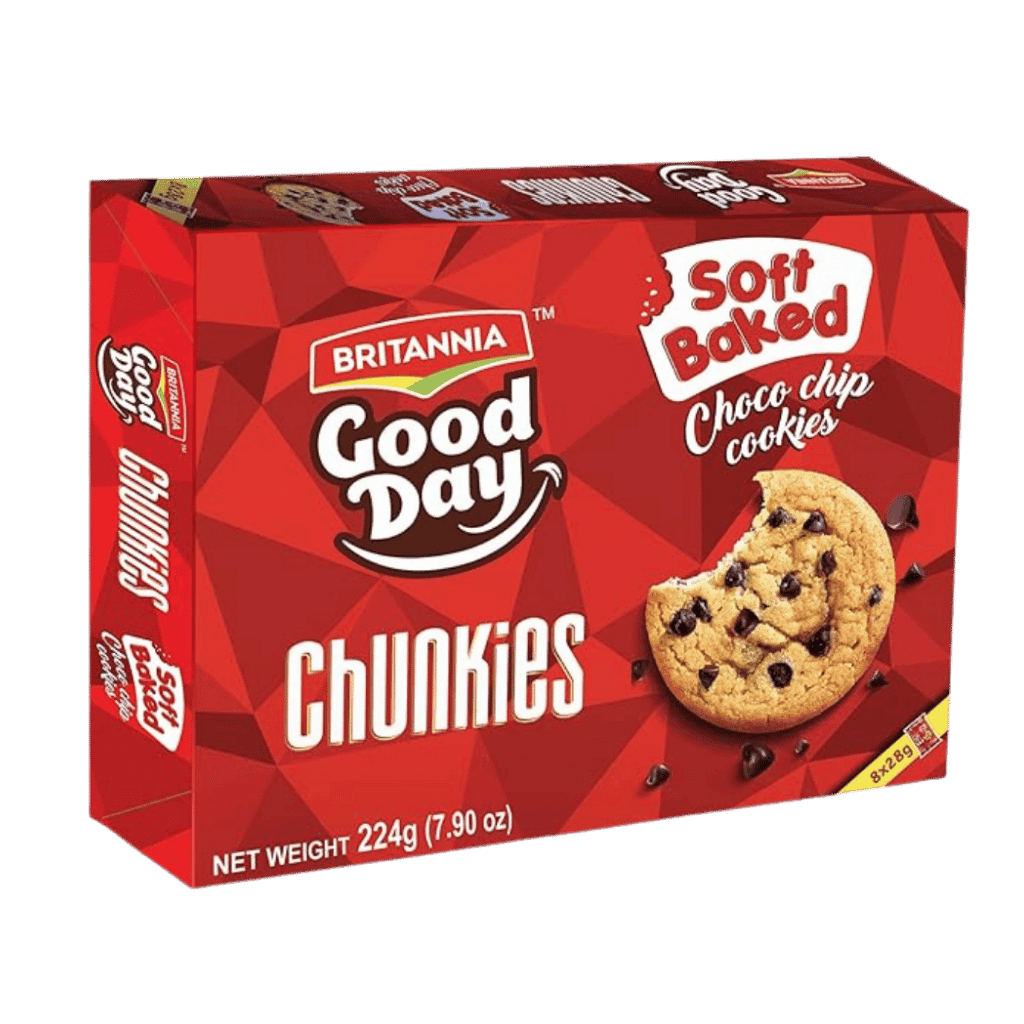 Britania Good Day Chunky Choclate Chip 224 g buy online USA