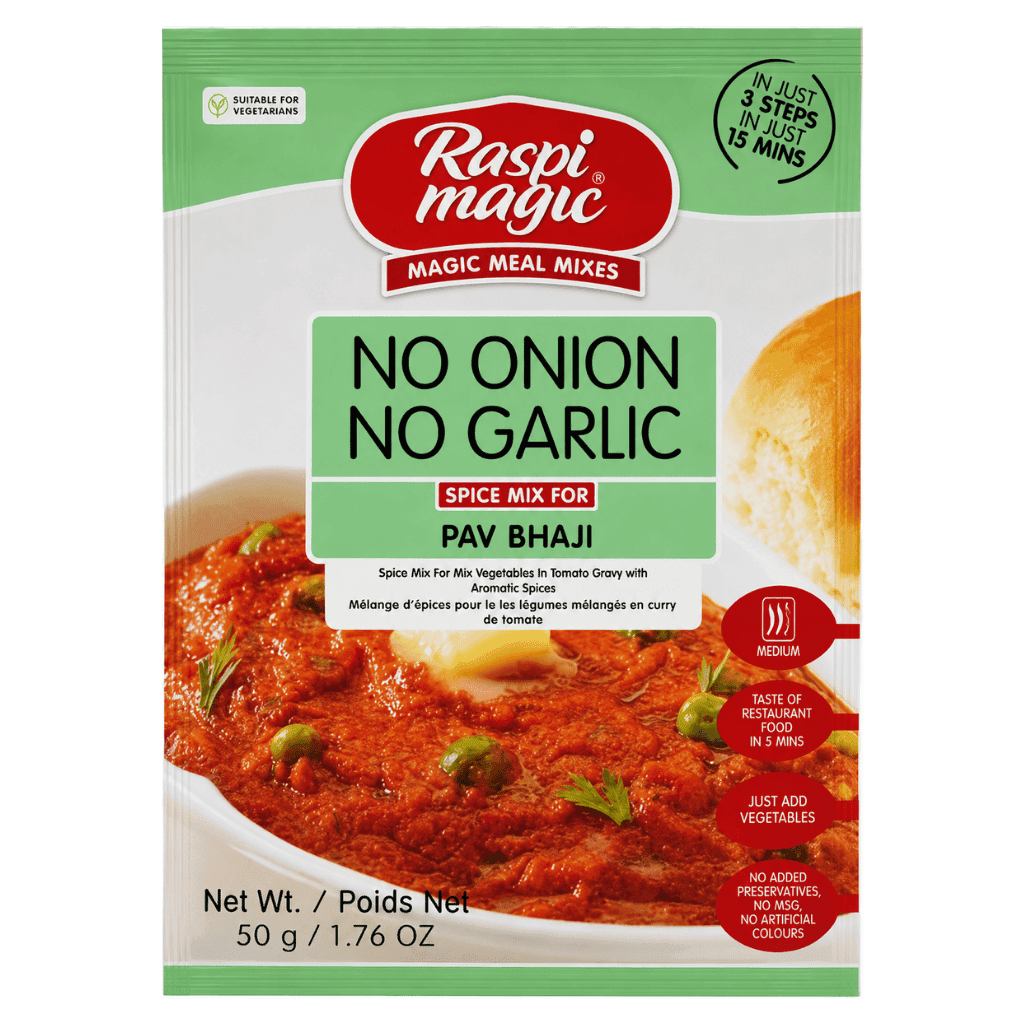 Rasoi Magic Non Vegetable Pav Bhaji 50 g buy online USA