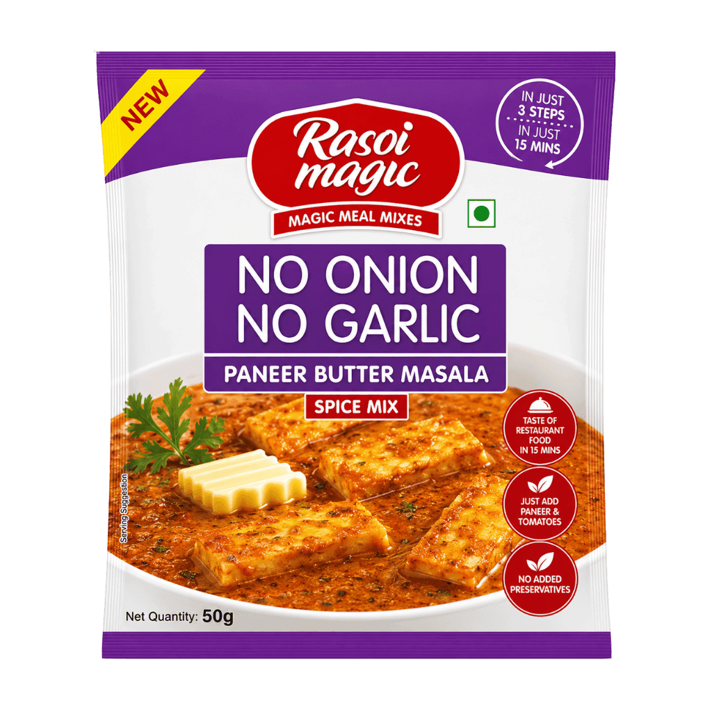 Rasoi Magic Non Vegetable Paneer Butter 50 g buy online USA
