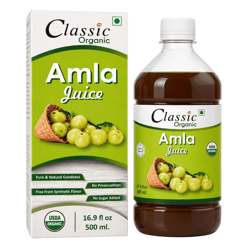 Classic Organic Organic Amla Juice 500 ml buy online USA